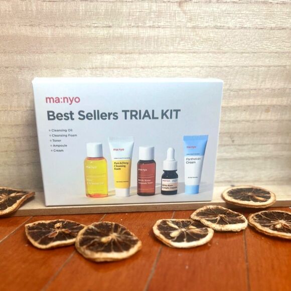 ma:nyo Best Seller Trial Kit | NEW K-Beauty Skincare | Ceramides+PHA+HA+B5 - Picture 2 of 6